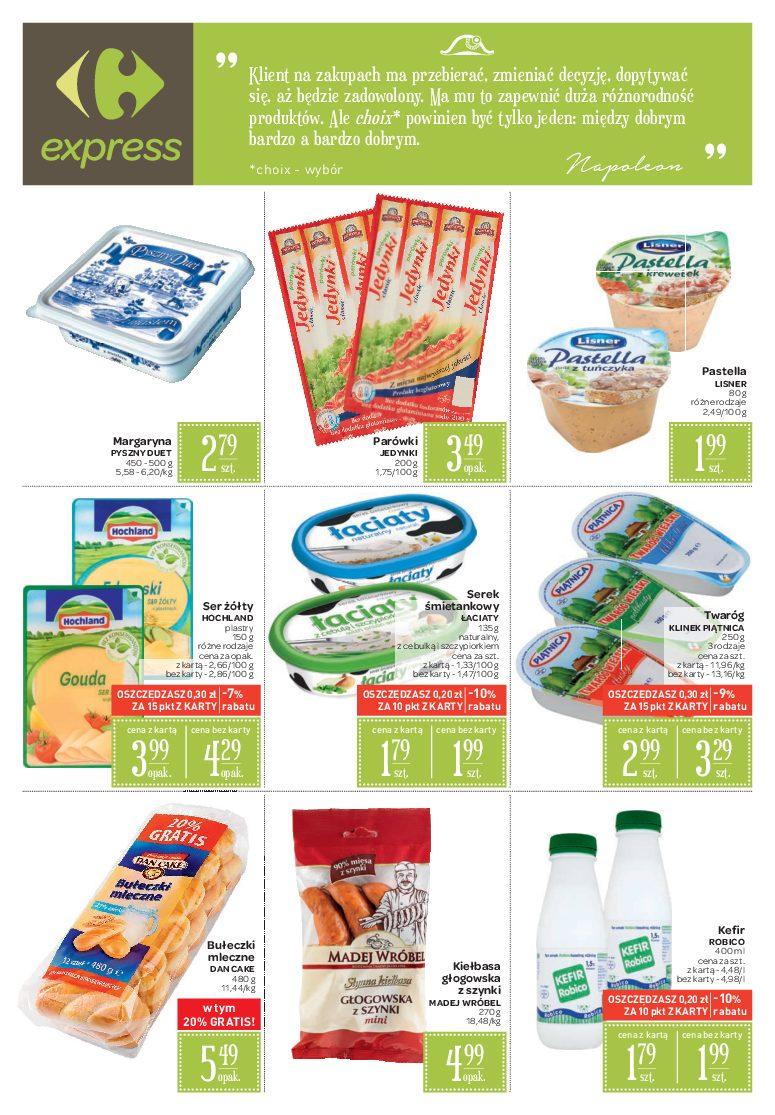 Gazetka promocyjna Carrefour Express str. 2
