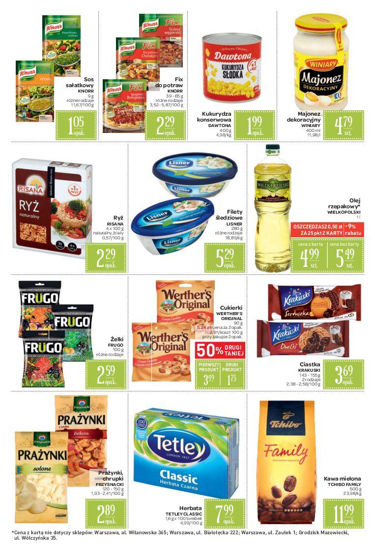 Gazetka promocyjna Carrefour Express str. 4