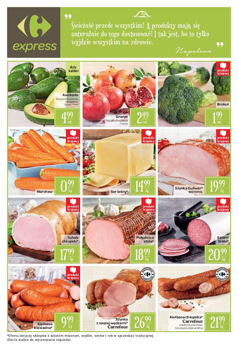 Gazetka promocyjna Carrefour Express str. 5