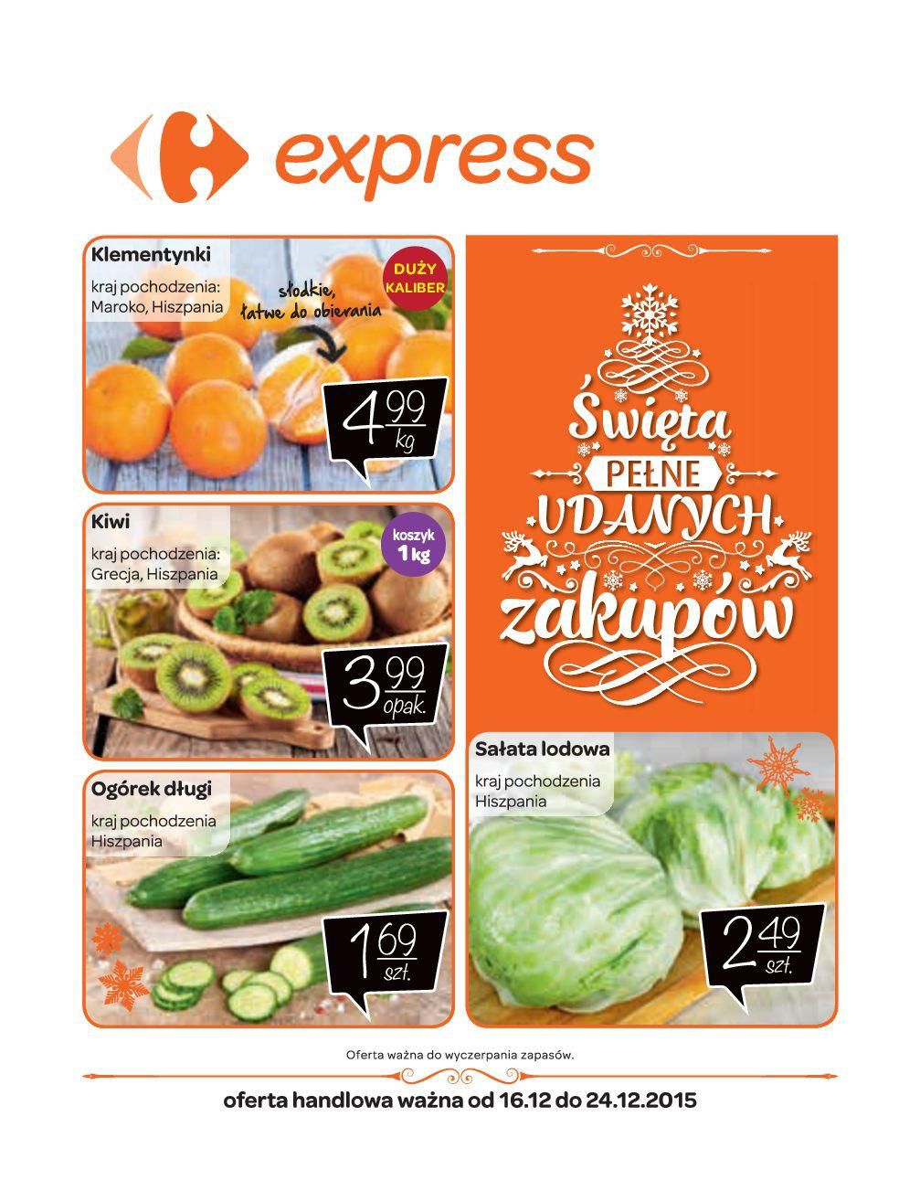 Gazetka promocyjna Carrefour Express str. 2