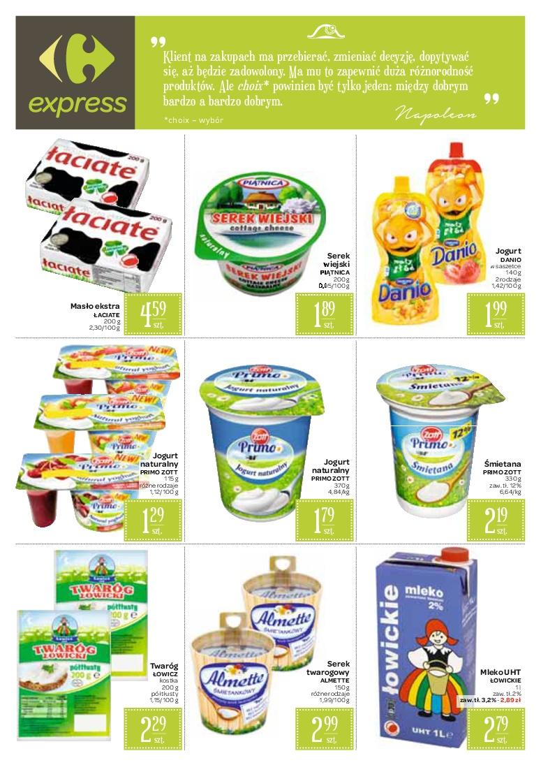 Gazetka promocyjna Carrefour Express str. 2