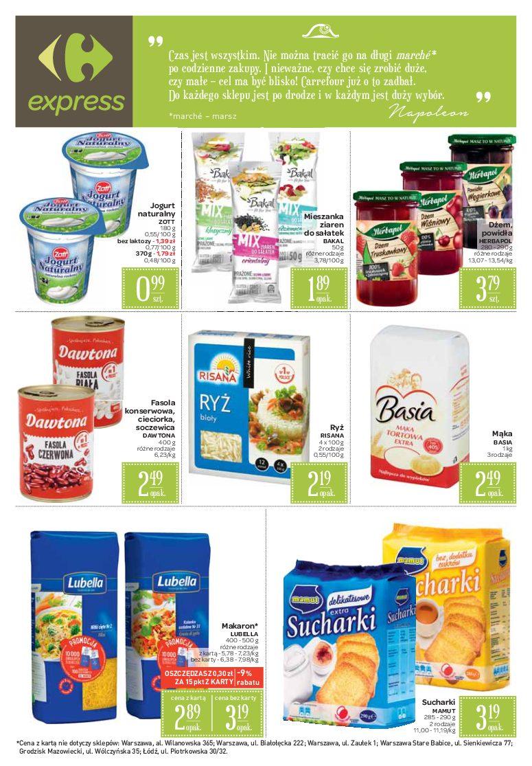 Gazetka promocyjna Carrefour Express str. 3
