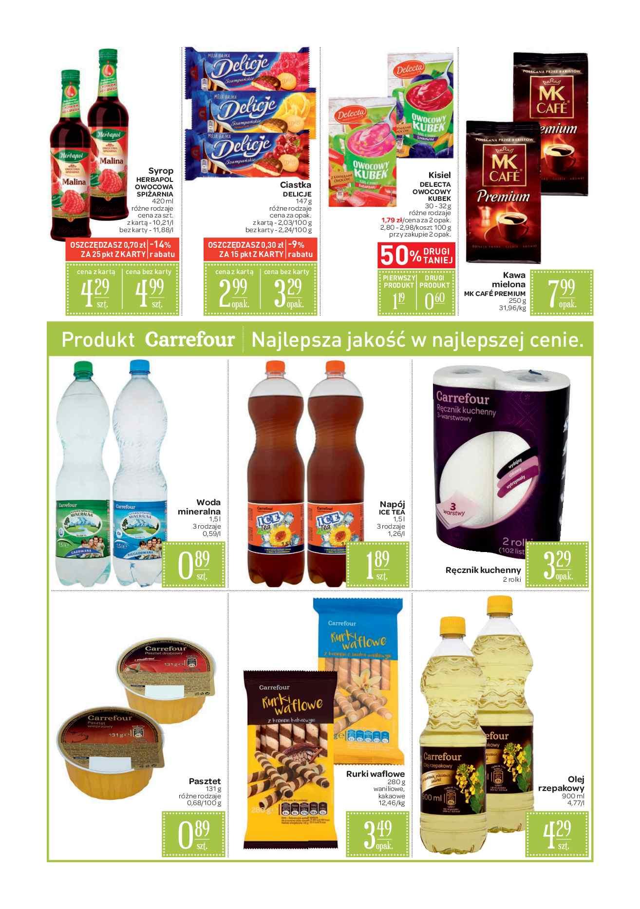 Gazetka promocyjna Carrefour Express str. 4