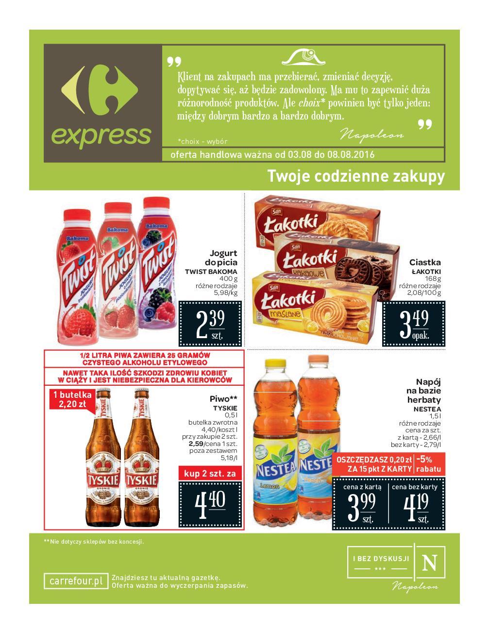 Gazetka promocyjna Carrefour Express str. 2