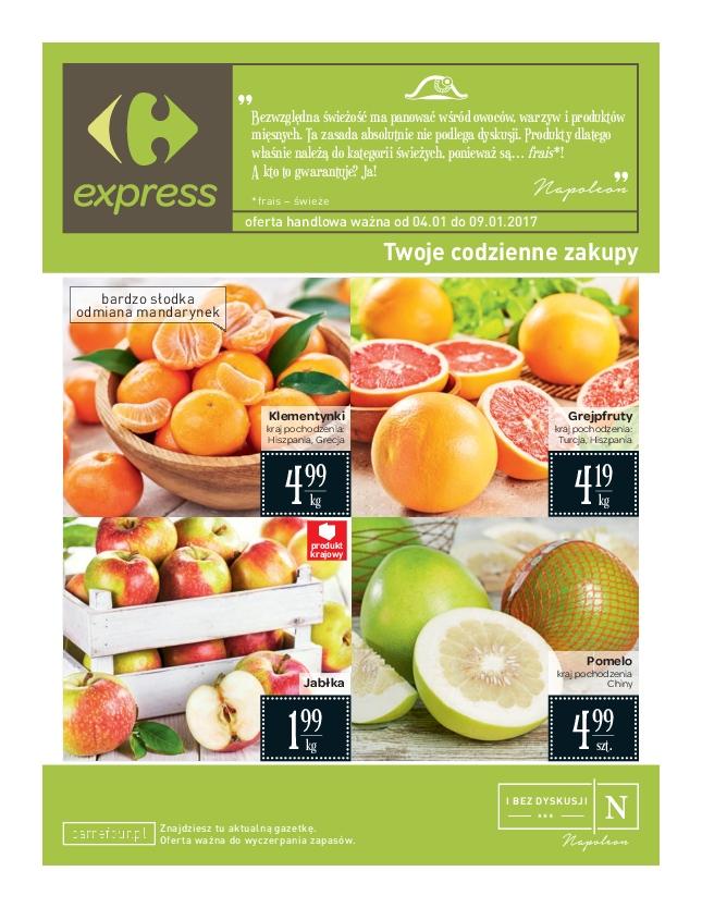 Gazetka promocyjna Carrefour Express str. 1