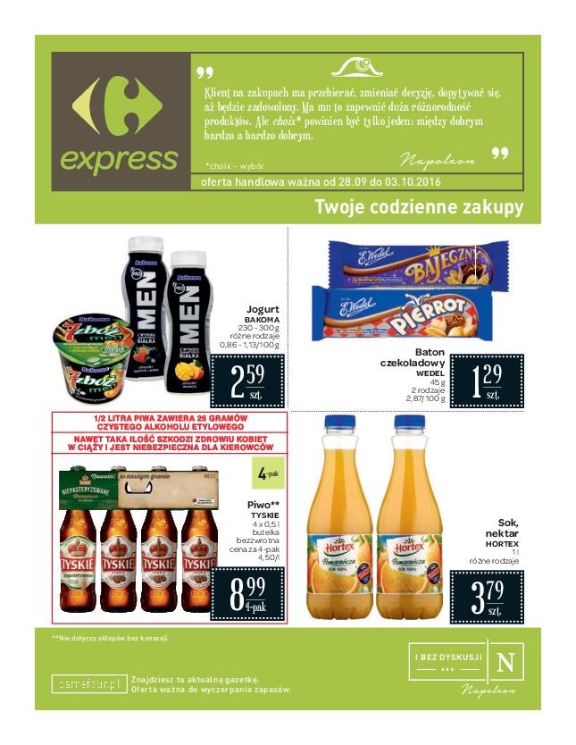 Gazetka promocyjna Carrefour Express str. 2