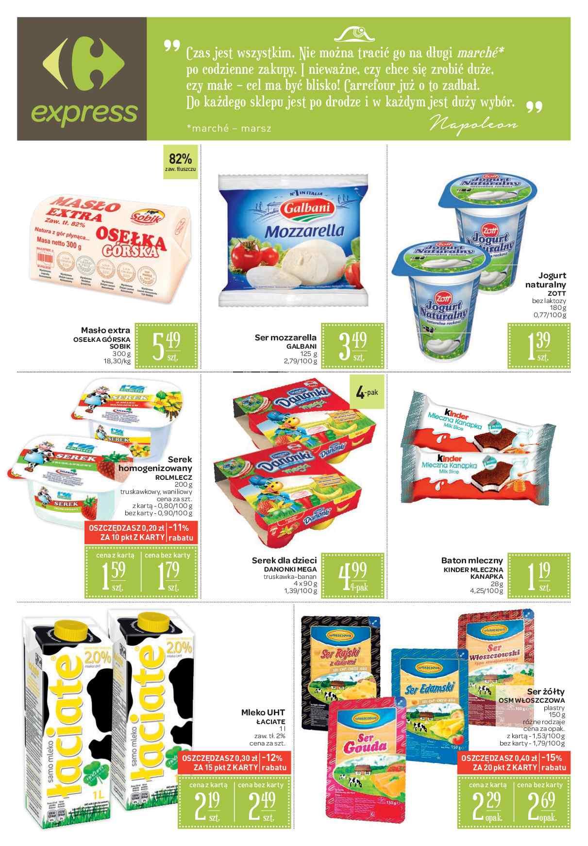 Gazetka promocyjna Carrefour Express str. 2