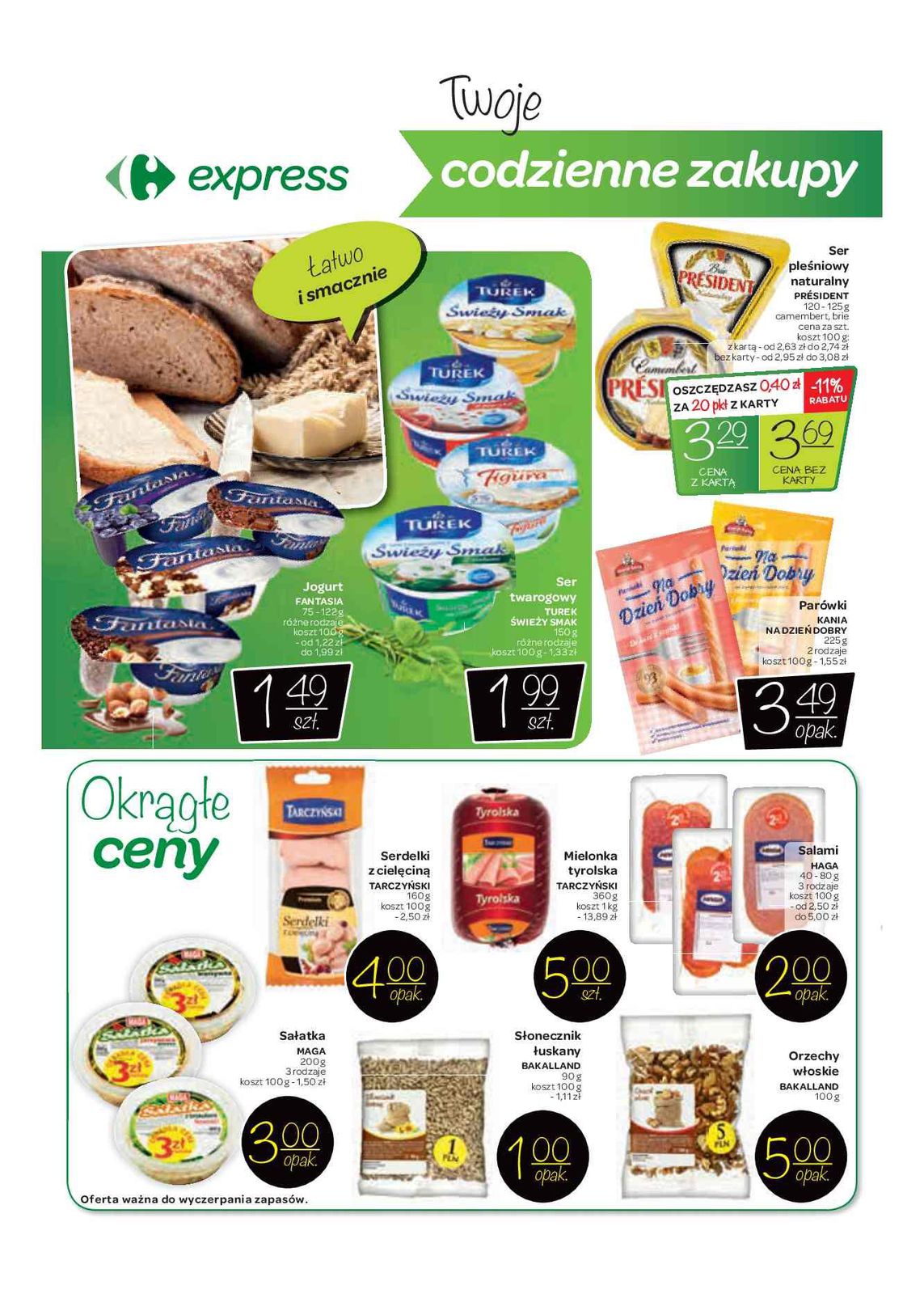 Gazetka promocyjna Carrefour Express str. 2