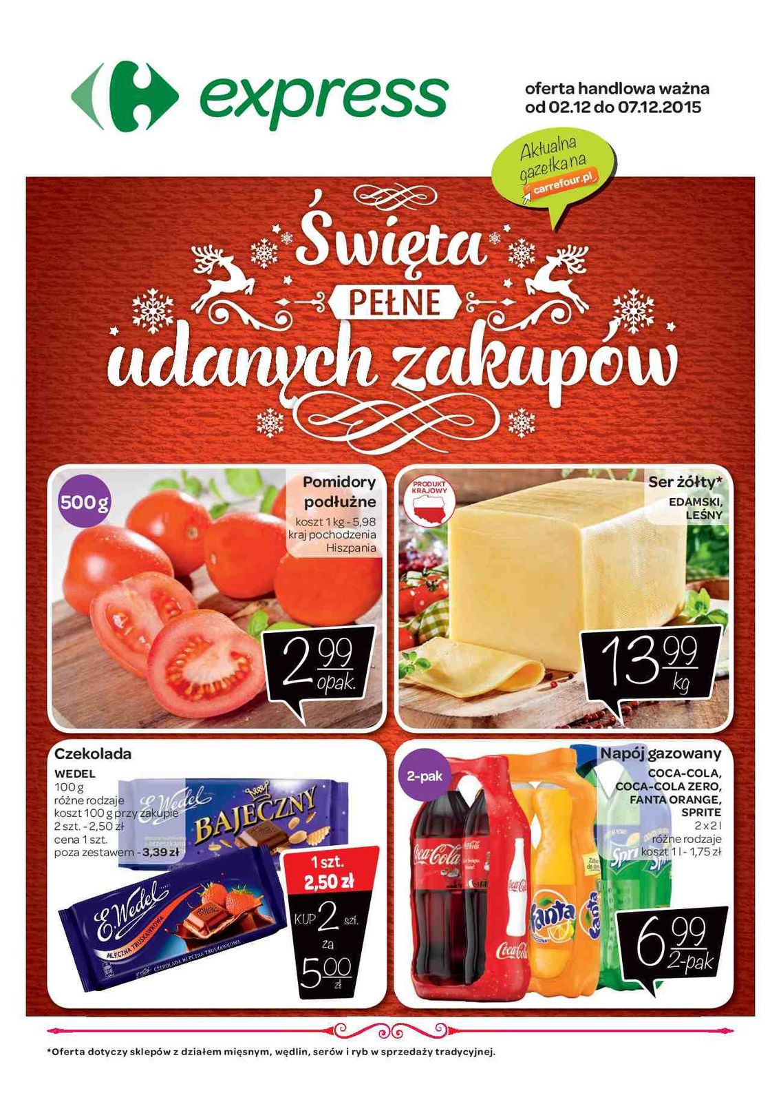 Gazetka promocyjna Carrefour Express str. 1