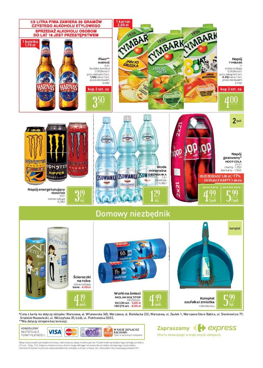 Gazetka promocyjna Carrefour Express str. 6