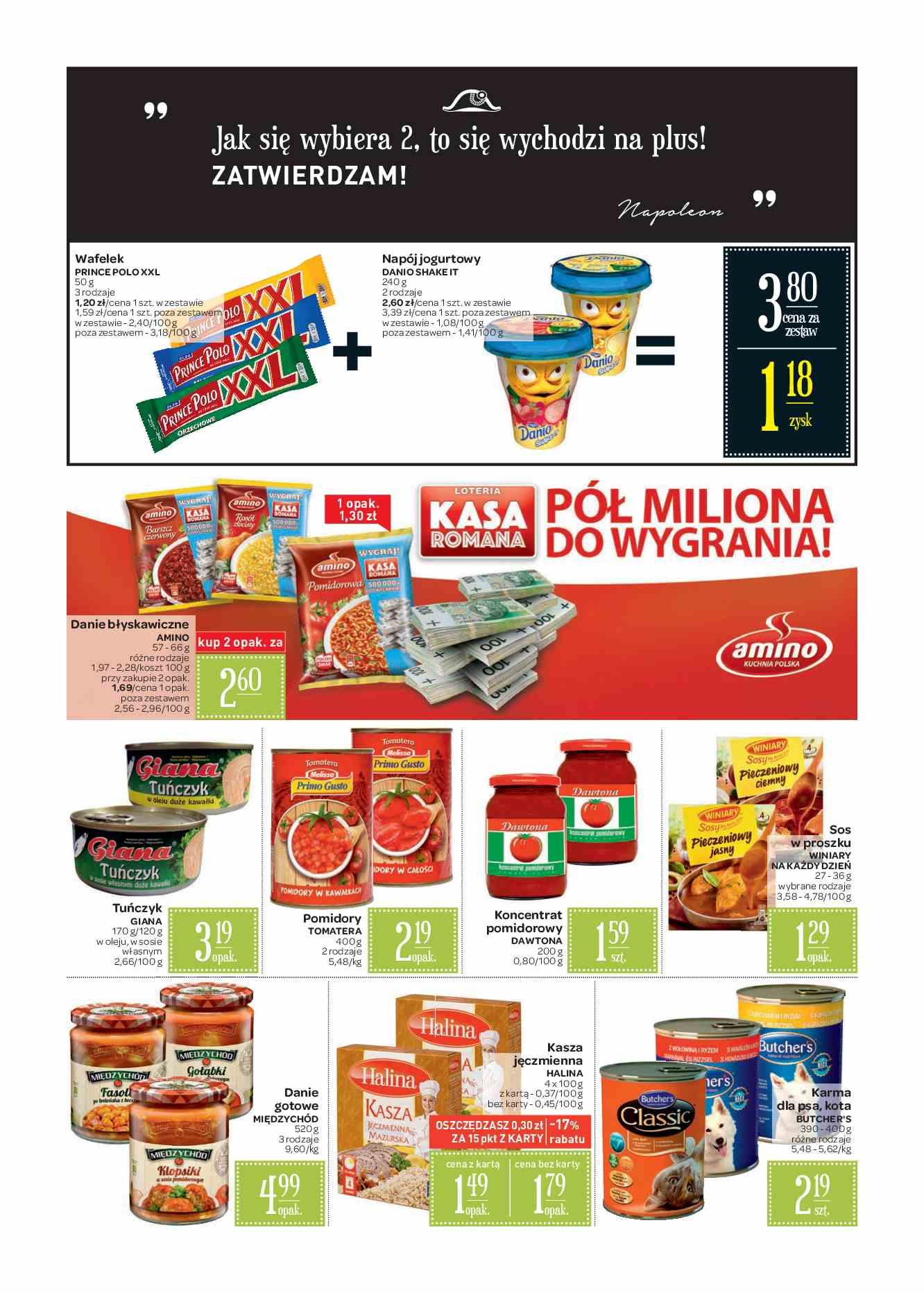 Gazetka promocyjna Carrefour Express str. 3