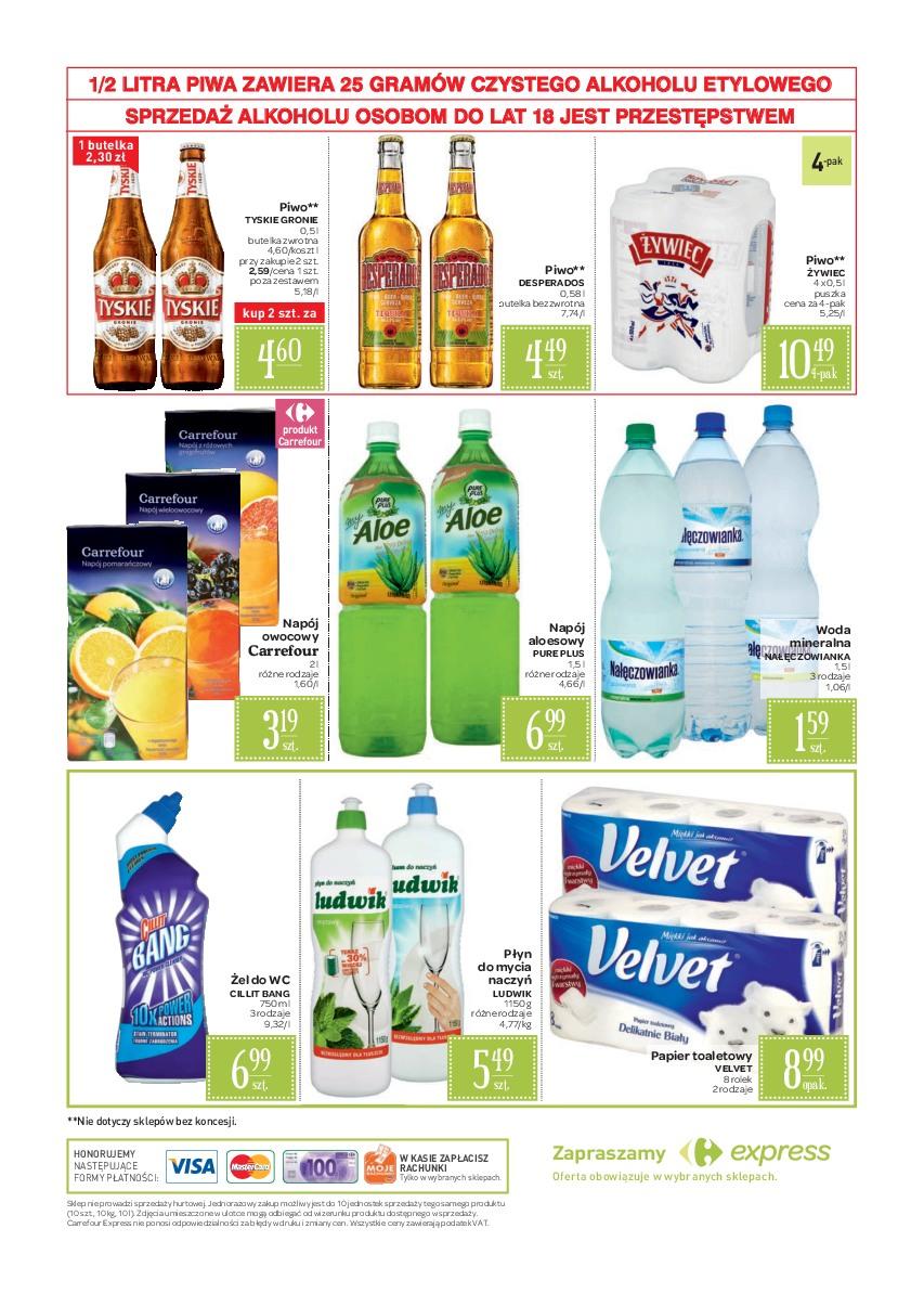 Gazetka promocyjna Carrefour Express str. 6