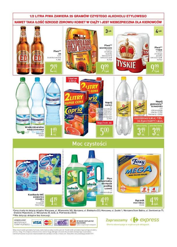 Gazetka promocyjna Carrefour Express str. 6