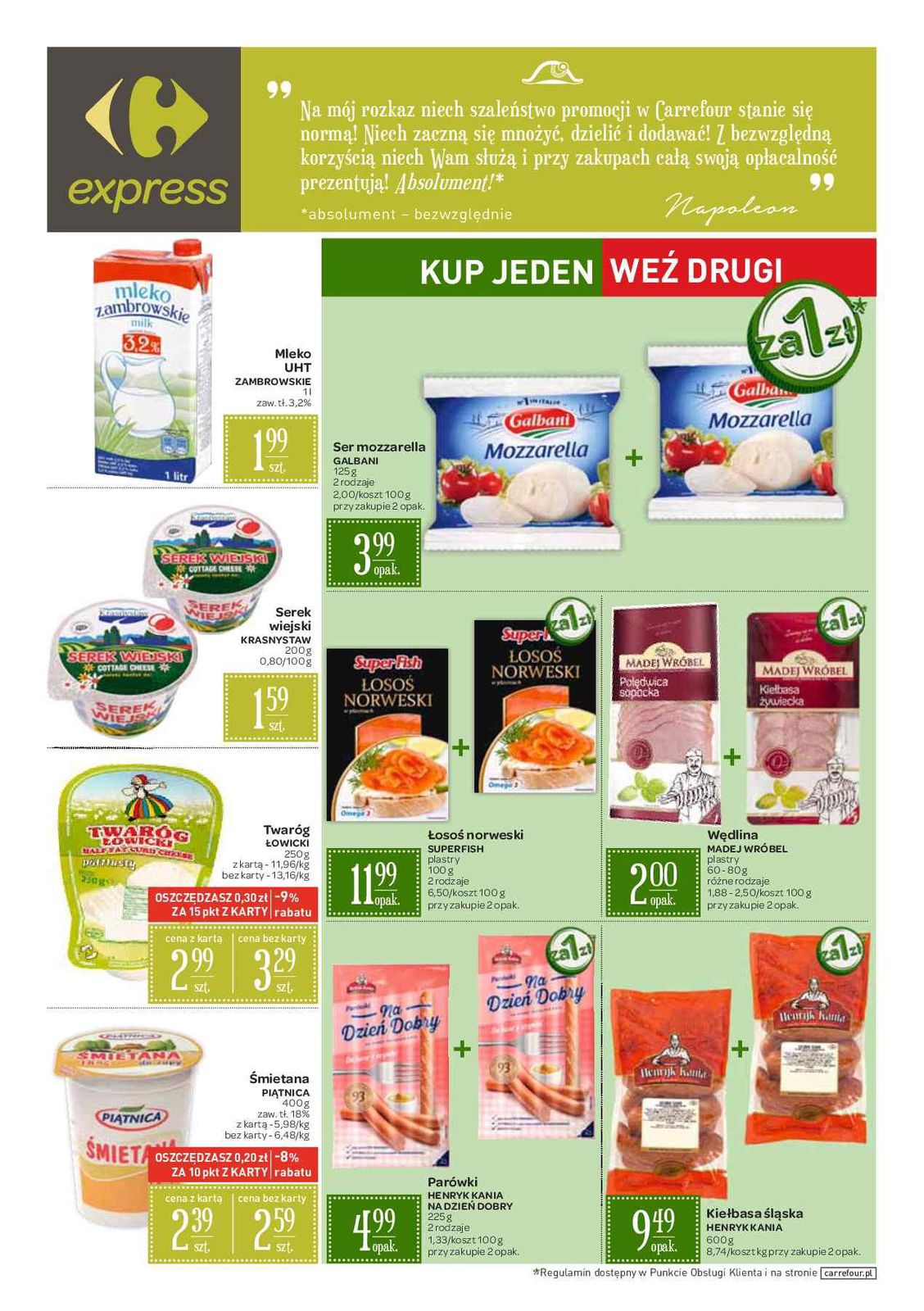 Gazetka promocyjna Carrefour Express str. 2