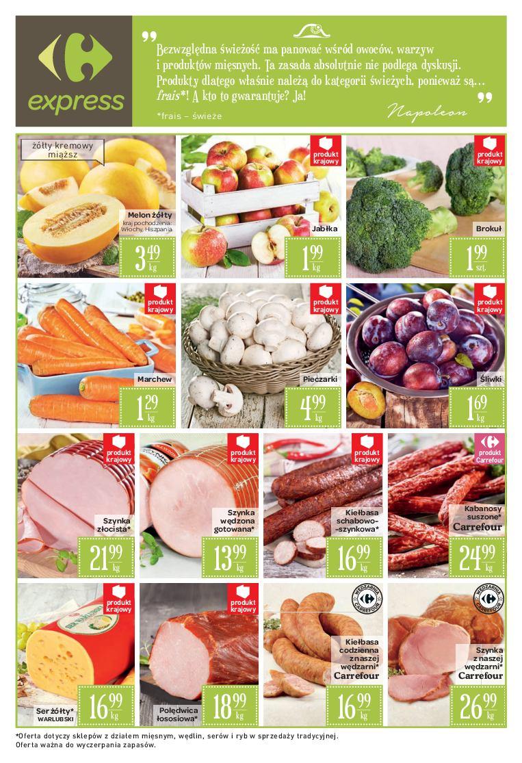 Gazetka promocyjna Carrefour Express str. 5