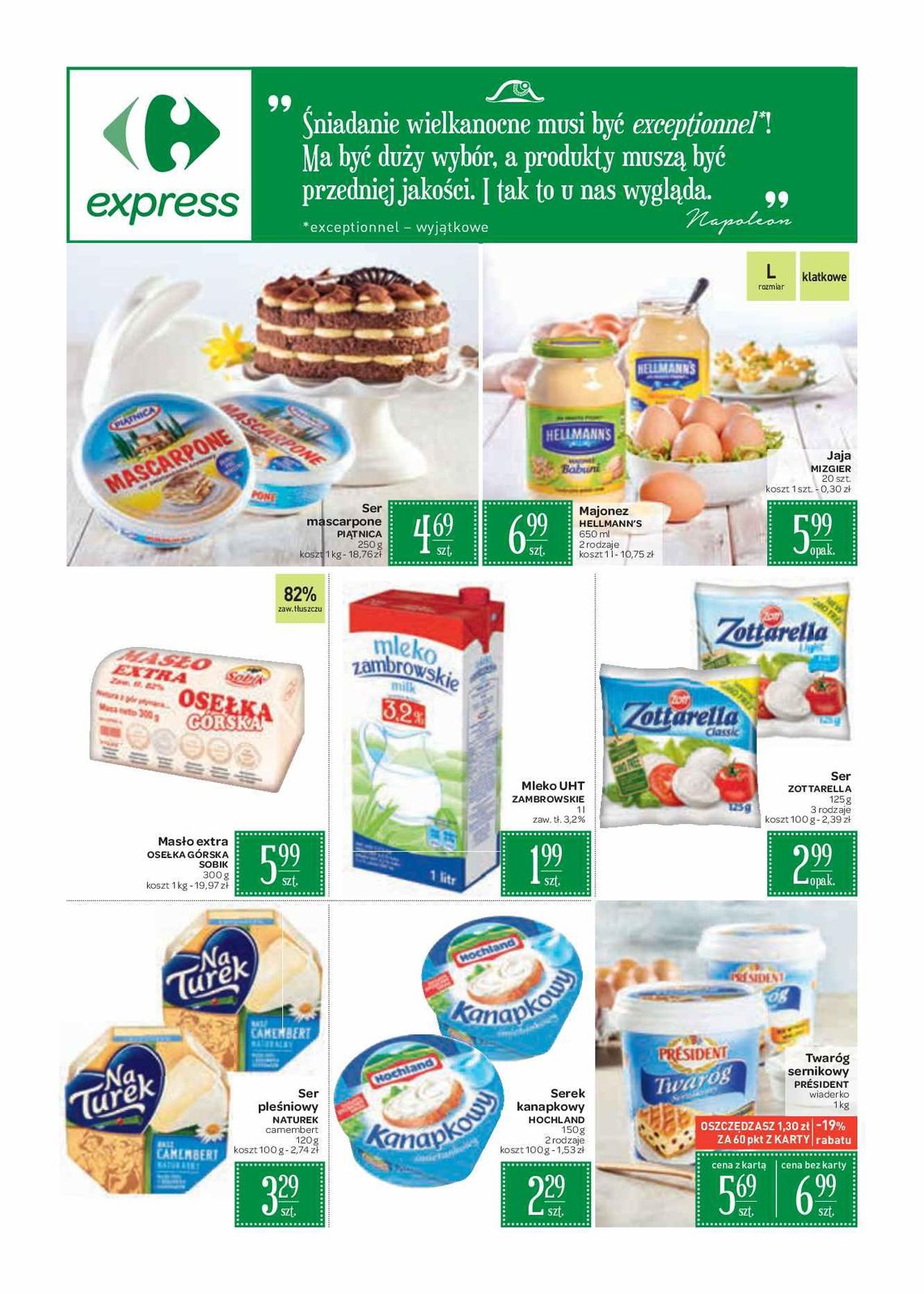 Gazetka promocyjna Carrefour Express str. 2