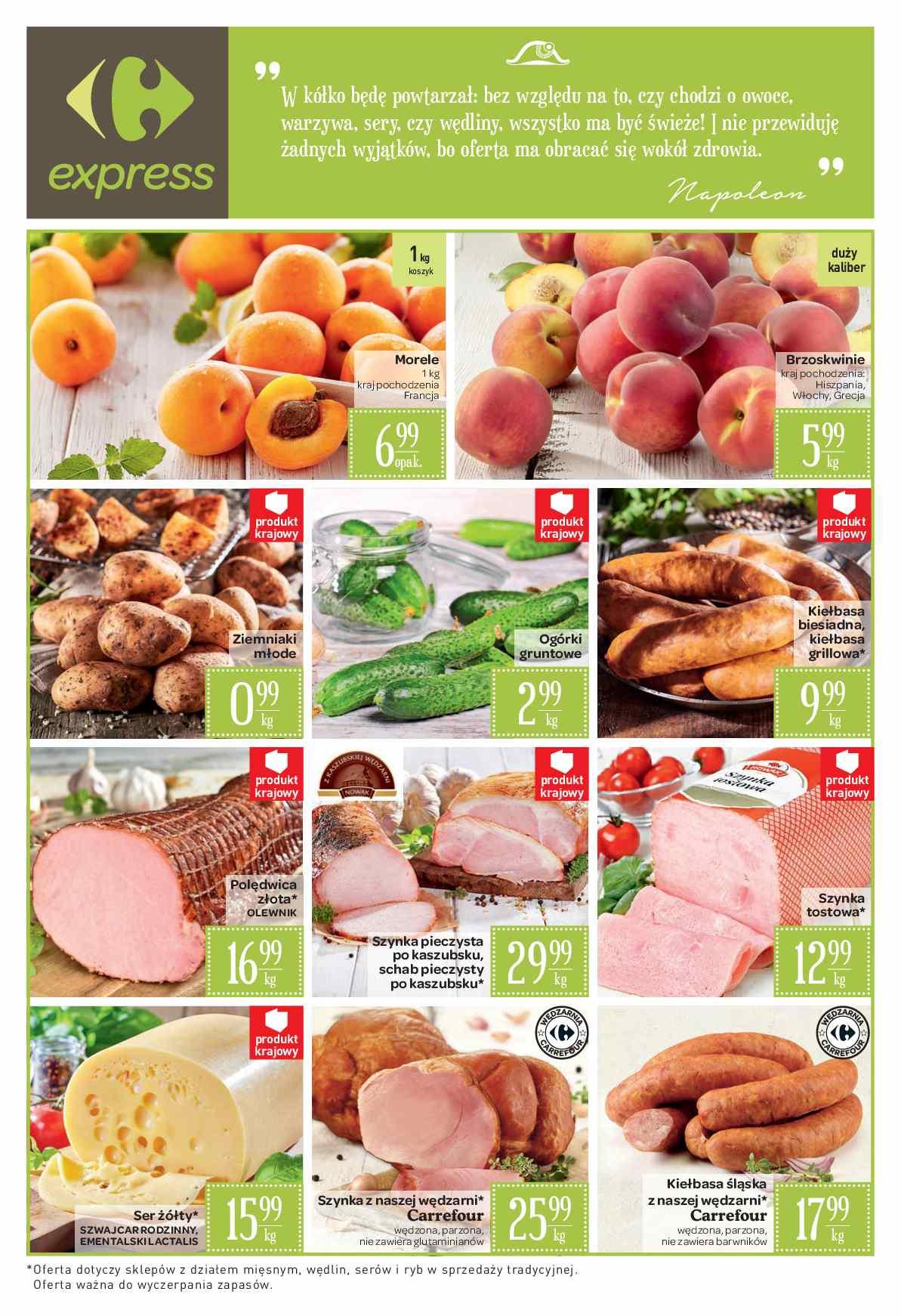 Gazetka promocyjna Carrefour Express str. 5