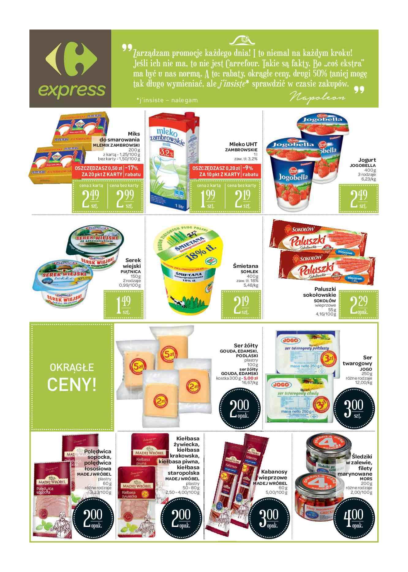 Gazetka promocyjna Carrefour Express str. 2
