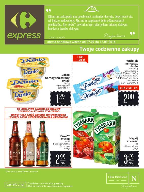Gazetka promocyjna Carrefour Express str. 2