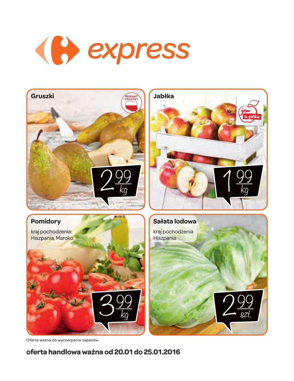 Gazetka promocyjna Carrefour Express str. 2