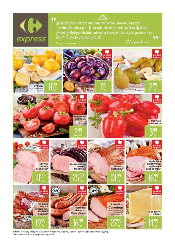 Gazetka promocyjna Carrefour Express str. 5
