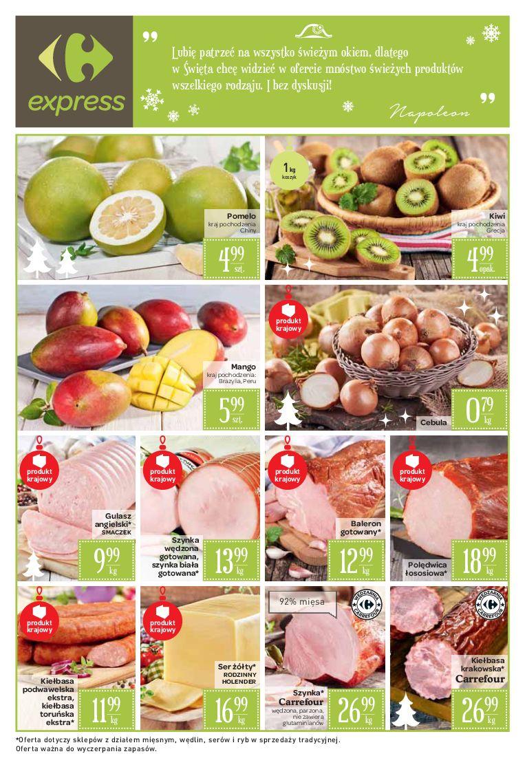 Gazetka promocyjna Carrefour Express str. 5