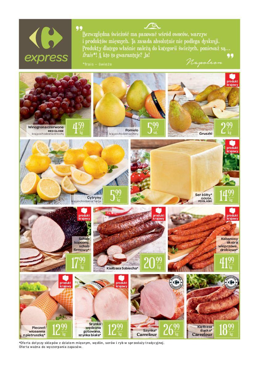 Gazetka promocyjna Carrefour Express str. 5