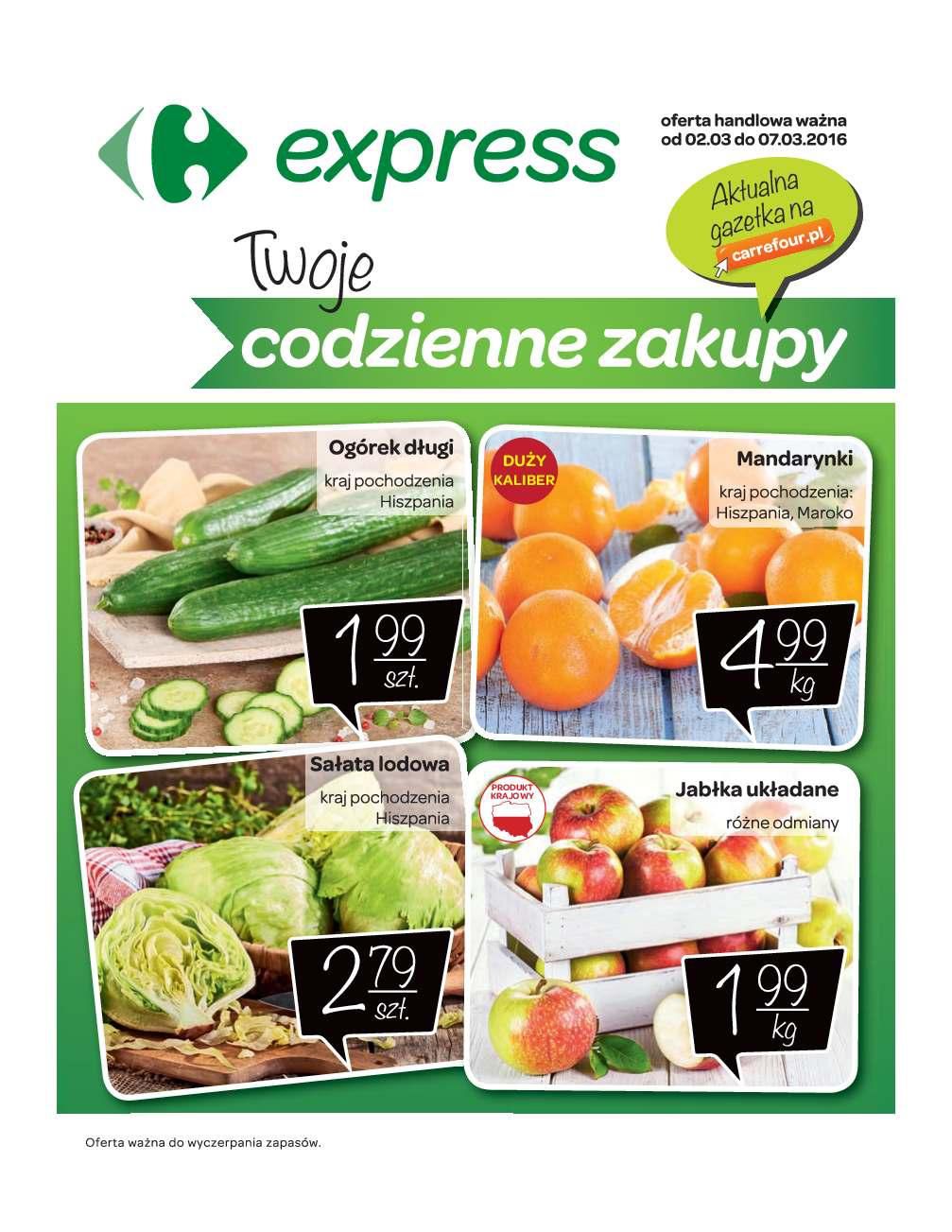 Gazetka promocyjna Carrefour Express str. 2