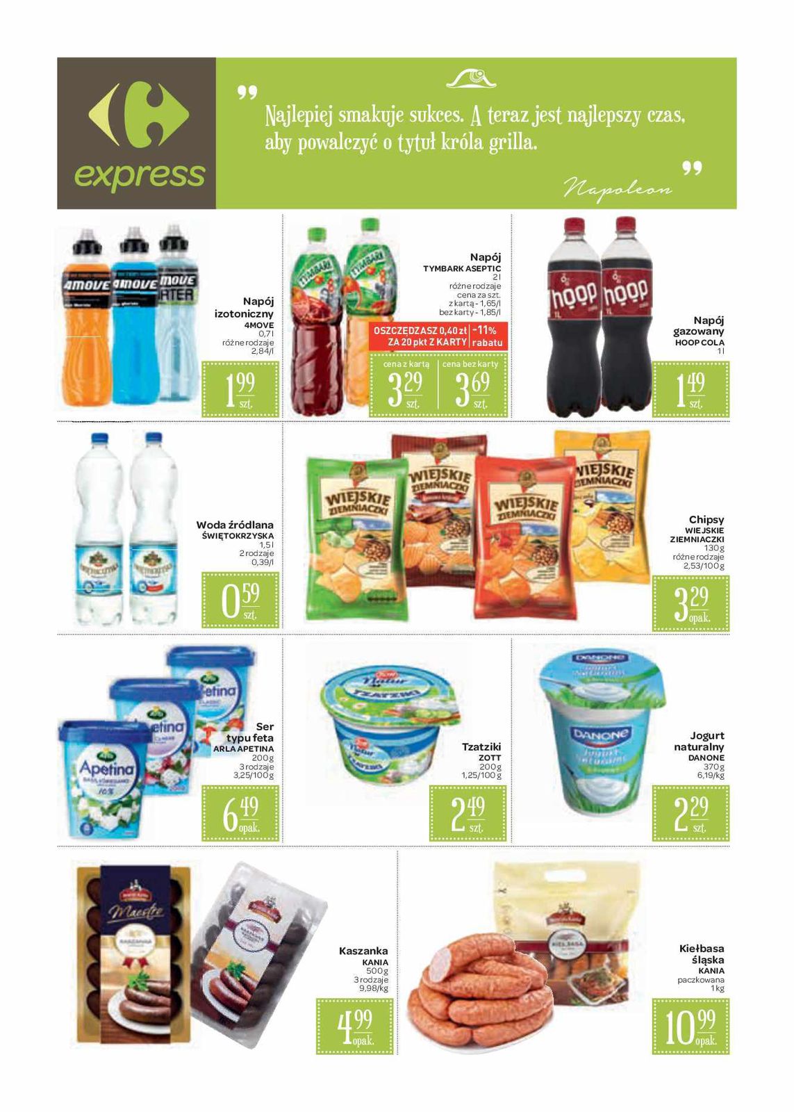 Gazetka promocyjna Carrefour Express str. 2