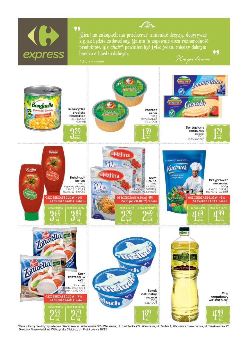 Gazetka promocyjna Carrefour Express str. 3