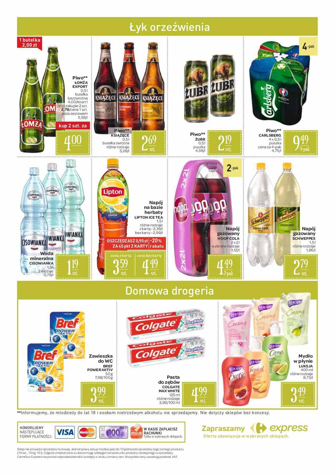 Gazetka promocyjna Carrefour Express str. 6