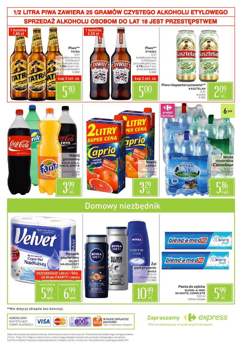 Gazetka promocyjna Carrefour Express str. 6