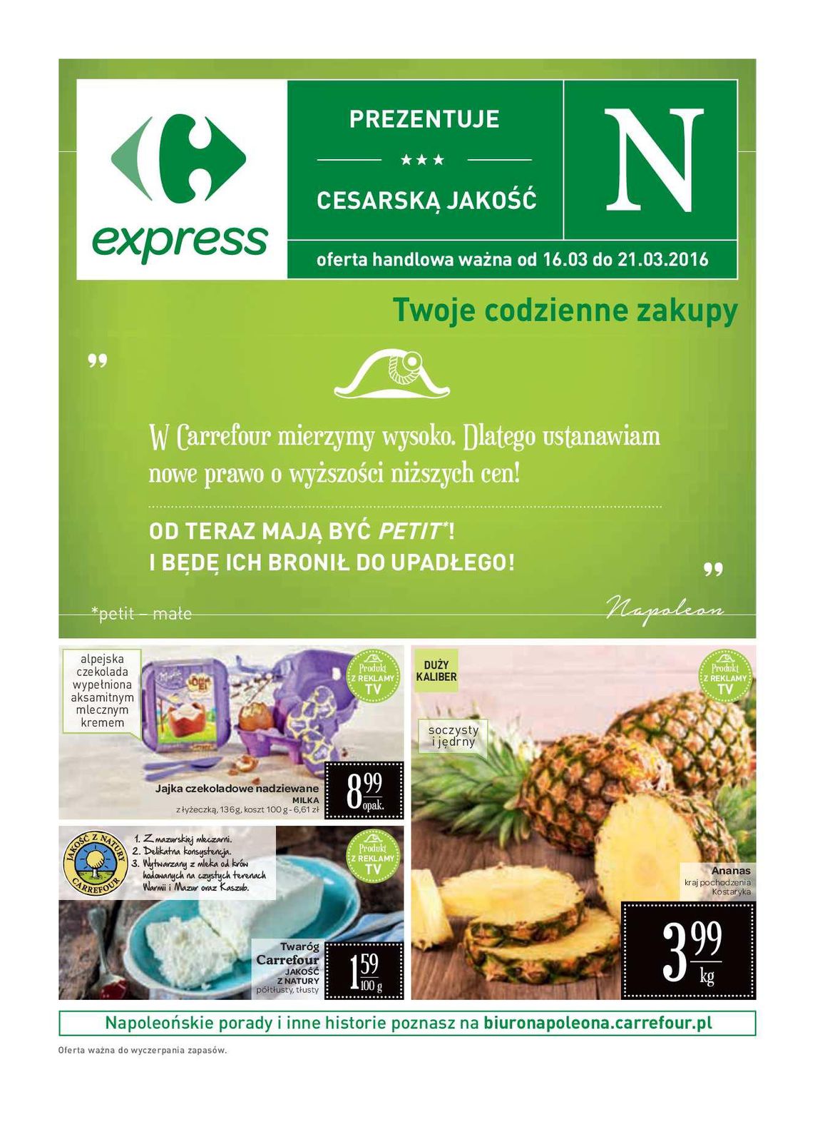 Gazetka promocyjna Carrefour Express str. 1