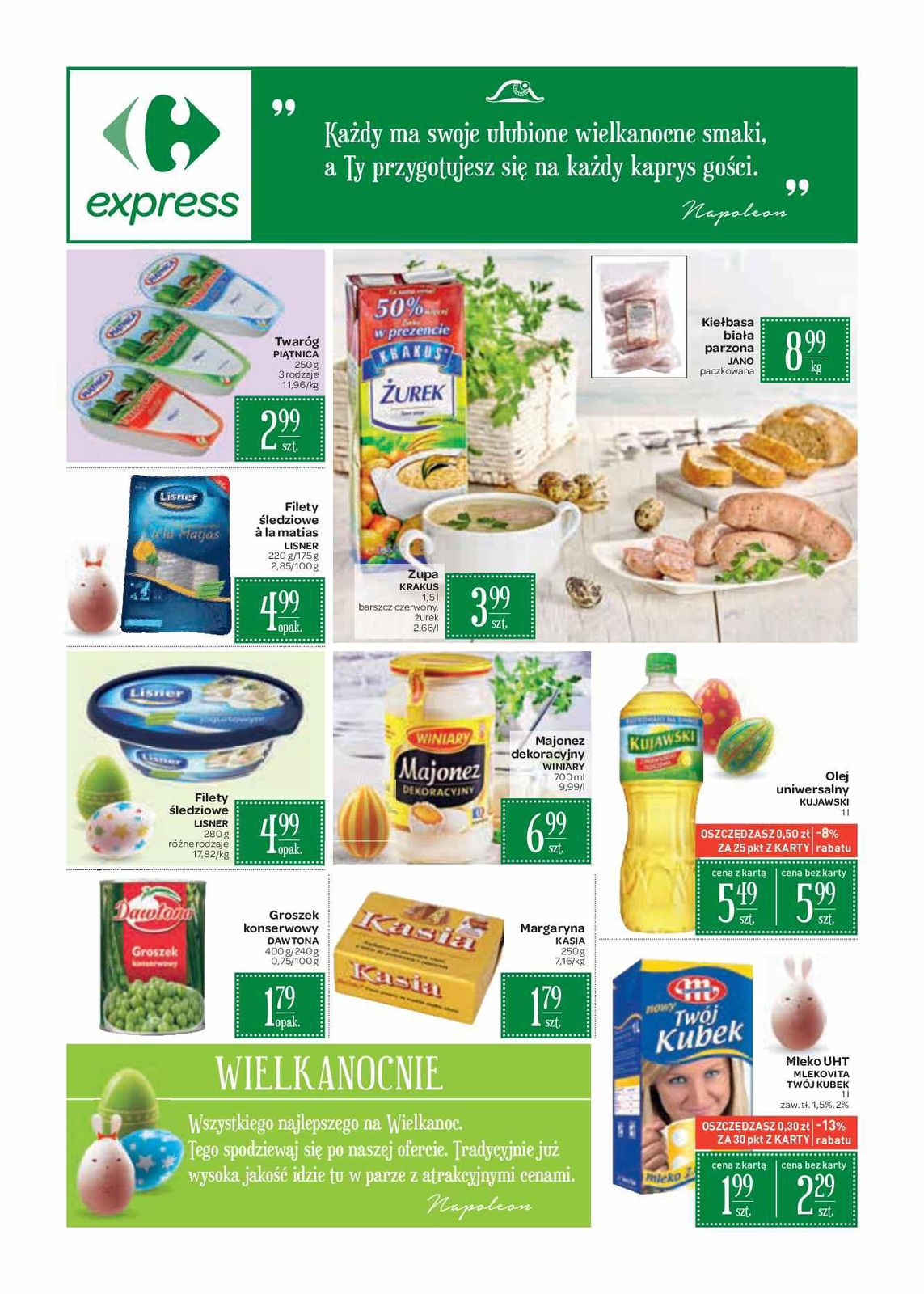 Gazetka promocyjna Carrefour Express str. 3