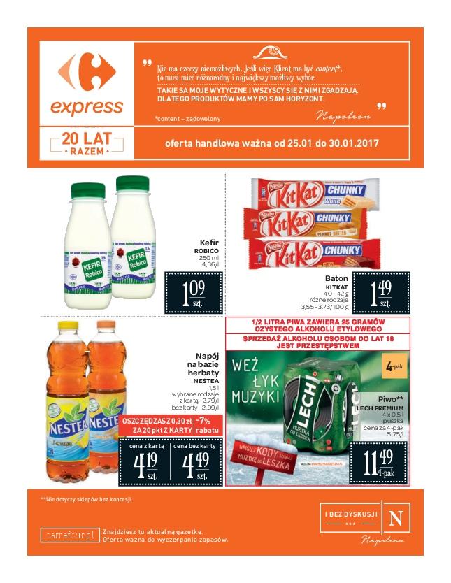 Gazetka promocyjna Carrefour Express str. 2