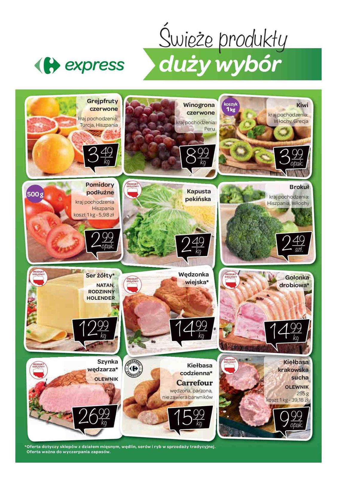 Gazetka promocyjna Carrefour Express str. 5