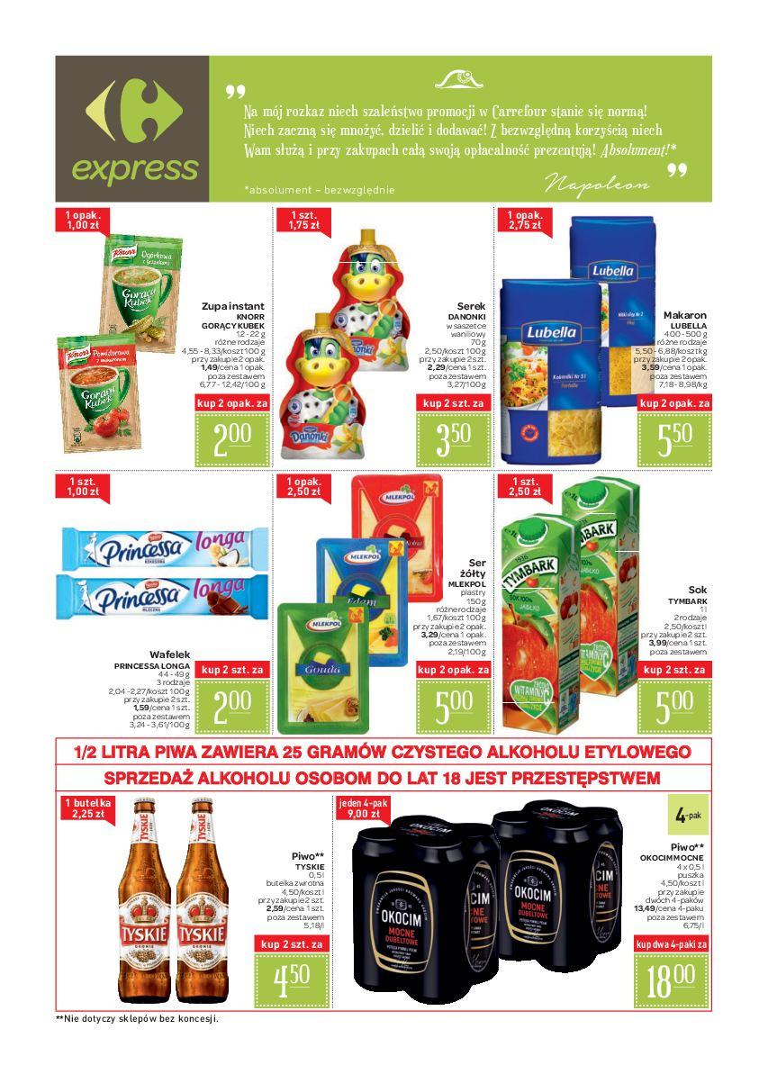 Gazetka promocyjna Carrefour Express str. 2
