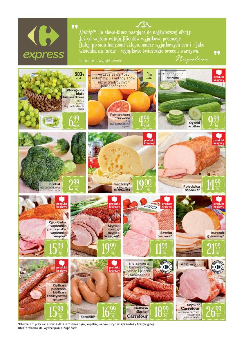 Gazetka promocyjna Carrefour Express str. 5