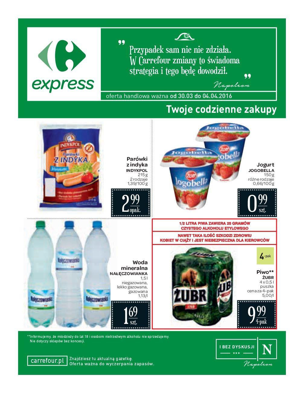 Gazetka promocyjna Carrefour Express str. 2