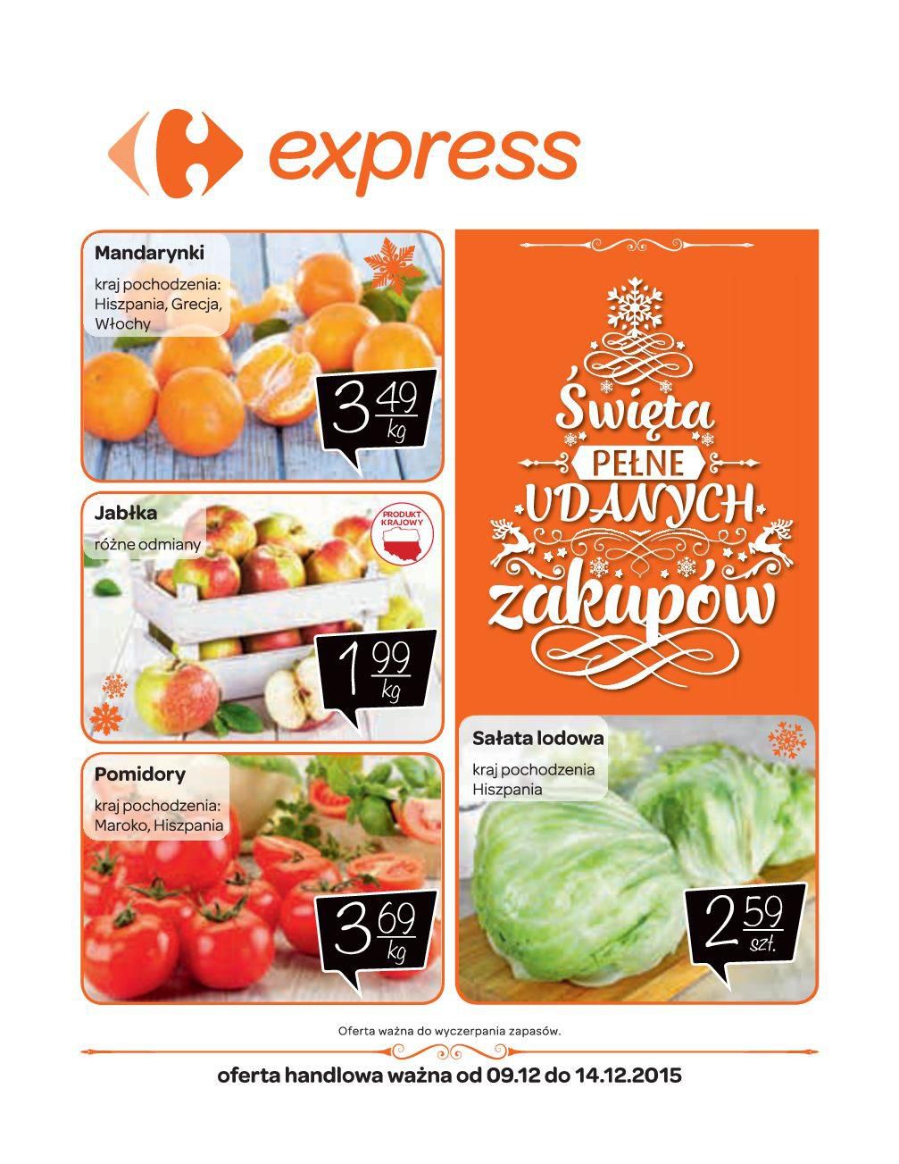 Gazetka promocyjna Carrefour Express str. 2