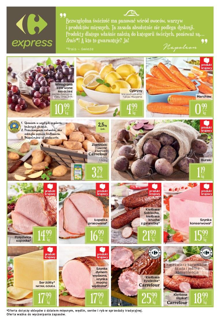 Gazetka promocyjna Carrefour Express str. 5