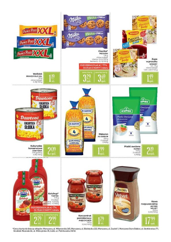 Gazetka promocyjna Carrefour Express str. 4