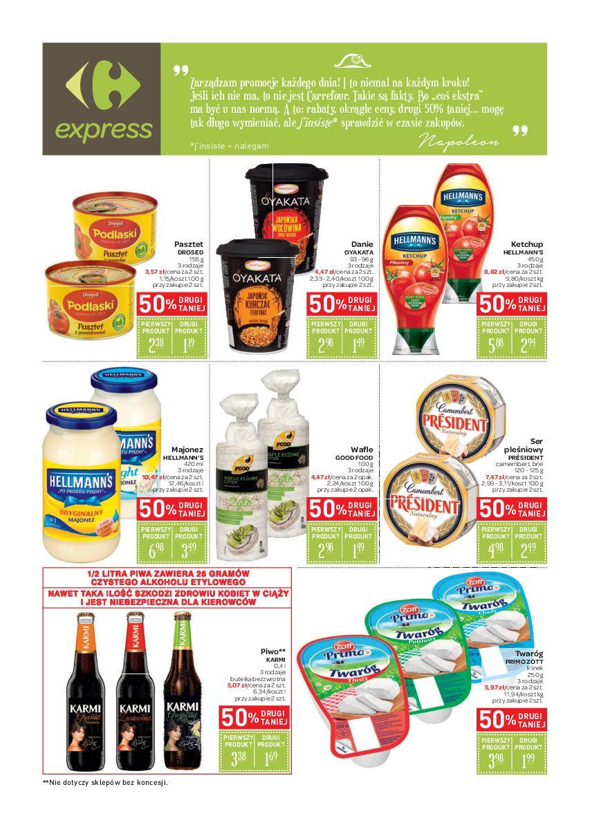 Gazetka promocyjna Carrefour Express str. 2