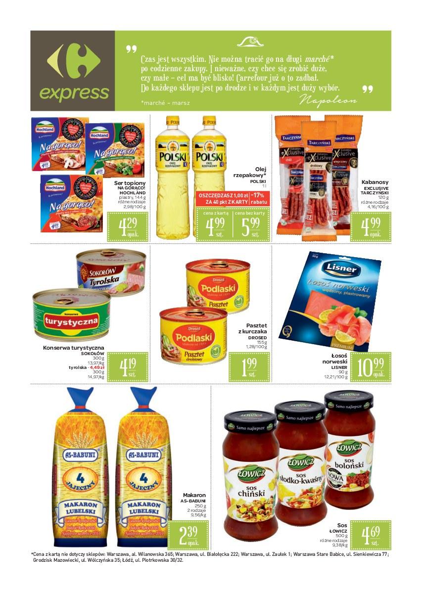 Gazetka promocyjna Carrefour Express str. 3