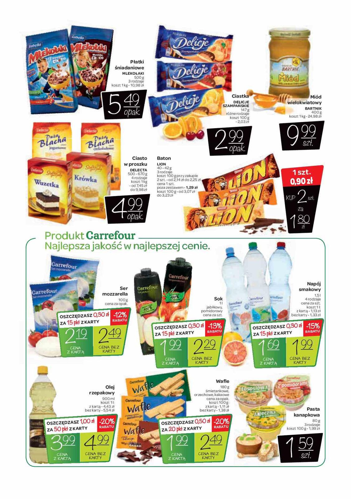 Gazetka promocyjna Carrefour Express str. 4