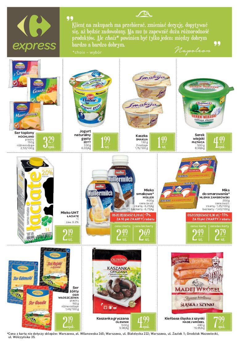 Gazetka promocyjna Carrefour Express str. 3