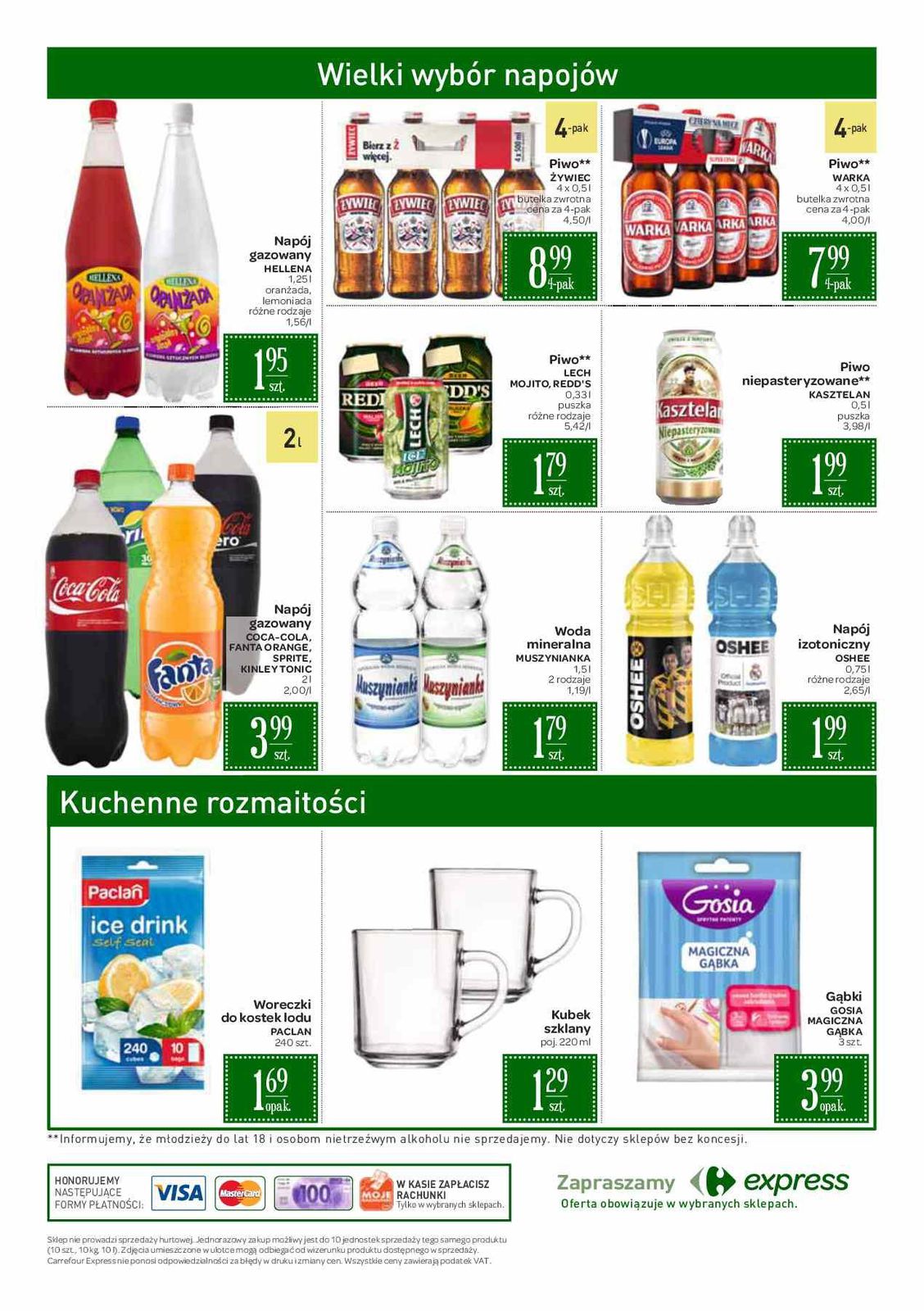 Gazetka promocyjna Carrefour Express str. 6