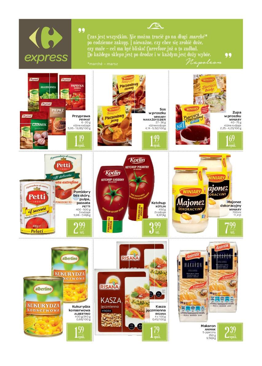 Gazetka promocyjna Carrefour Express str. 3