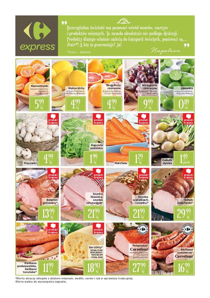 Gazetka promocyjna Carrefour Express str. 5
