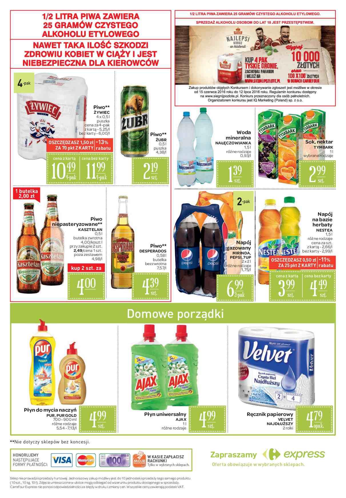 Gazetka promocyjna Carrefour Express str. 6